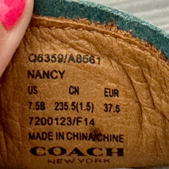 Coach Nancy Loafer/Driver - Picture 5 of 6